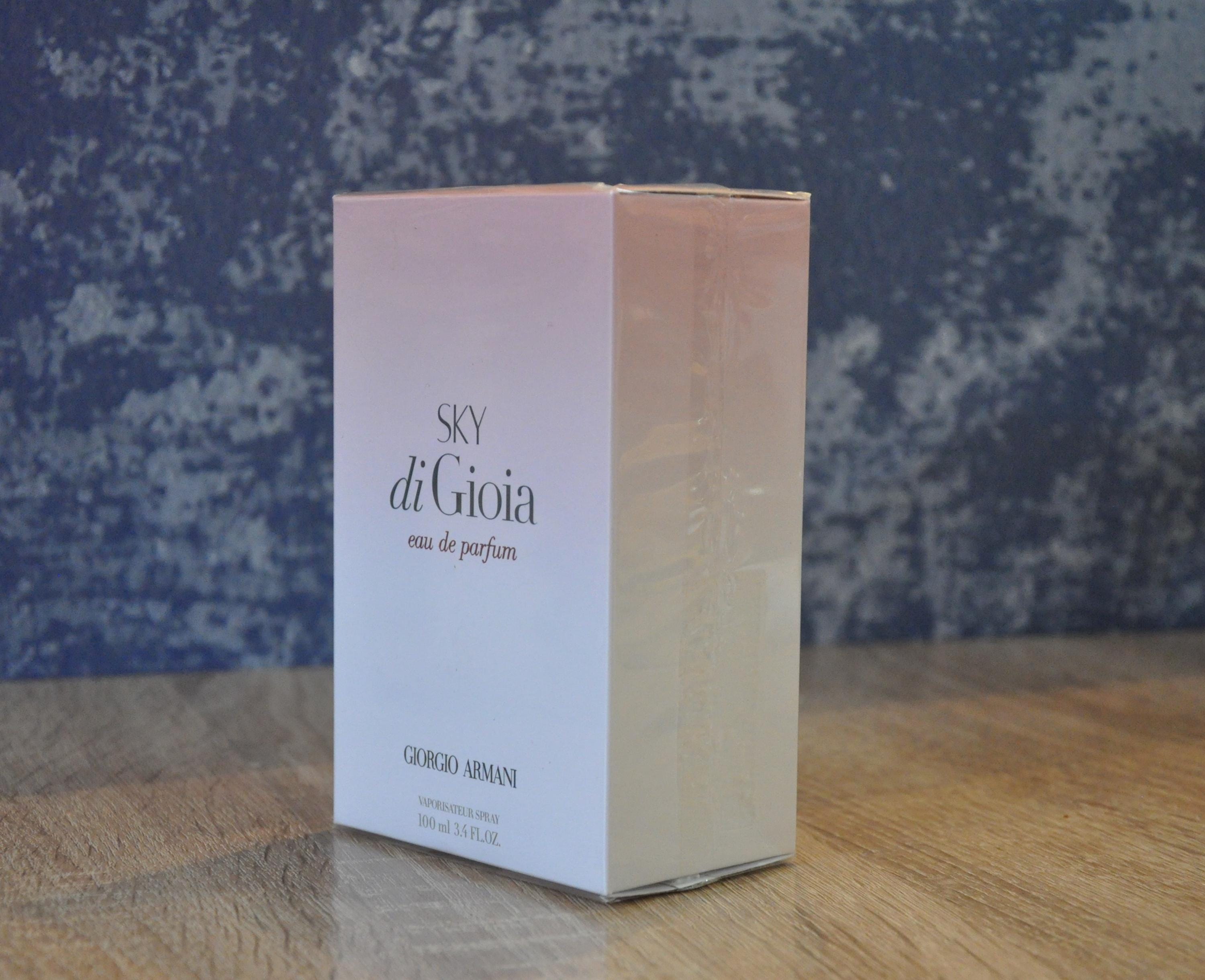 Giorgio Armani SKY Di Gioia Eau De Parfum, 100ml, Discontinued