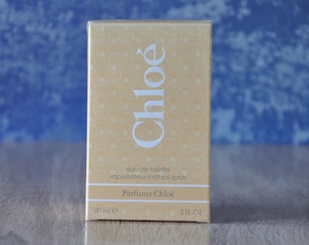 Chloe クロエ オードトワレ 50ml ヴィンテージ 香水 クロエ オードトワレ 90ml、ヴィンテージ、廃盤、非常に希少、新品