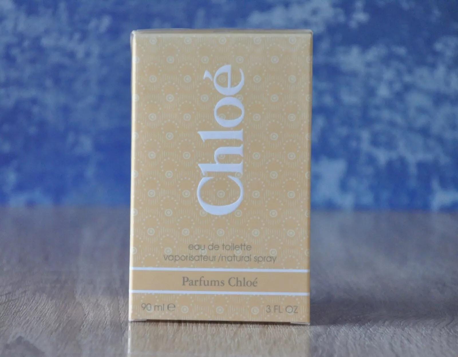 新品未使用 クロエ Chloé オードトワレ 90ml クロエ オードトワレ 90ml、ヴィンテージ、廃盤、非常に希少、新品