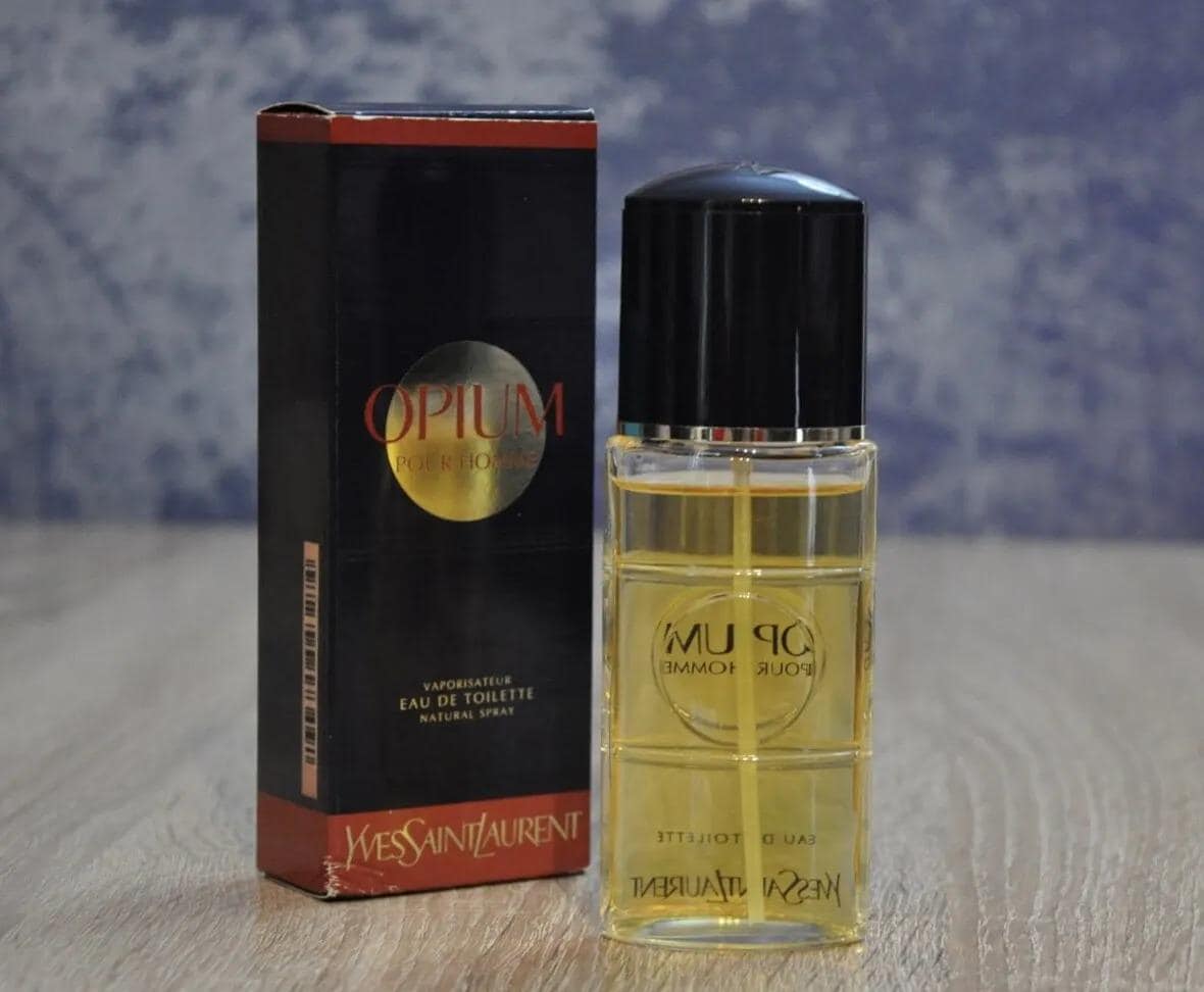 OPIUM POUR HOMME オードパルファム 50ml Yves St. Laurent OPIUM POUR HOMME eau de parfum - Fragrance