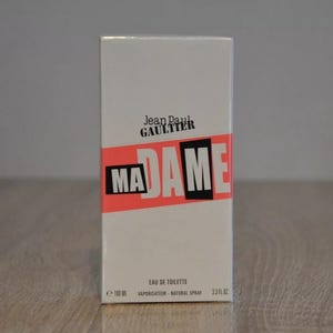Jean Paul Gaultier MADAME Eau de Toilette 100ml, Discontinued, Very Rare, New