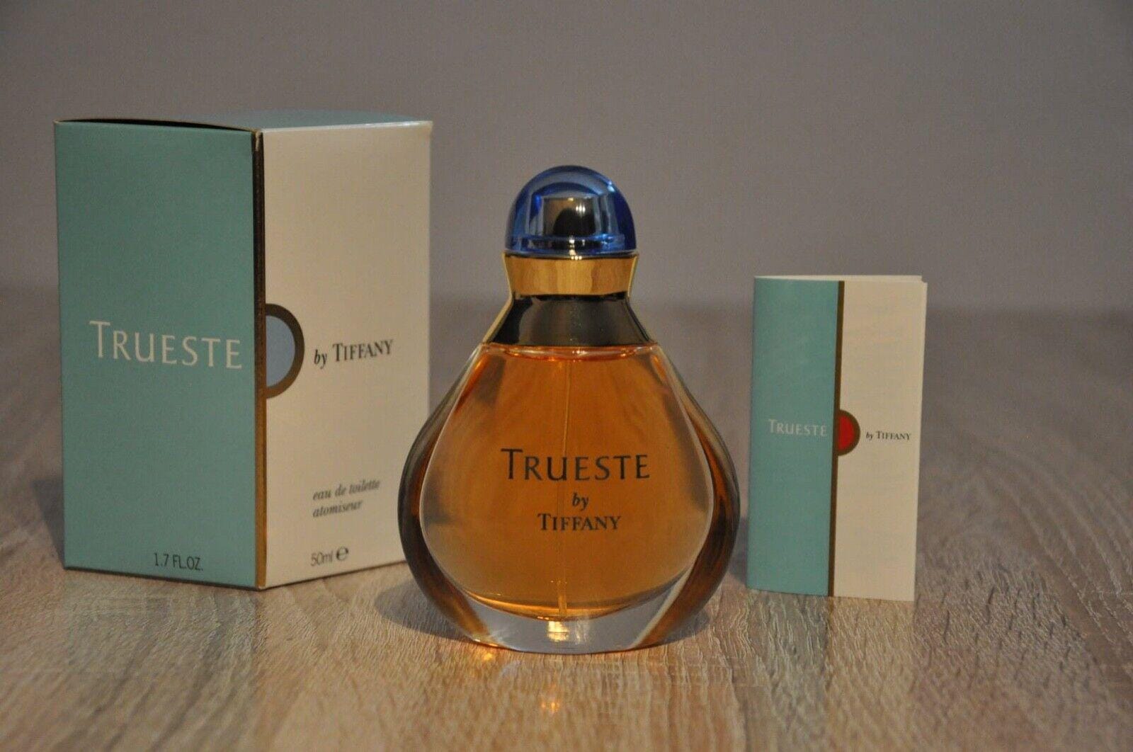 ティファニー トゥルーストア オードトワレ 50ml、ヴィンテージ、廃盤