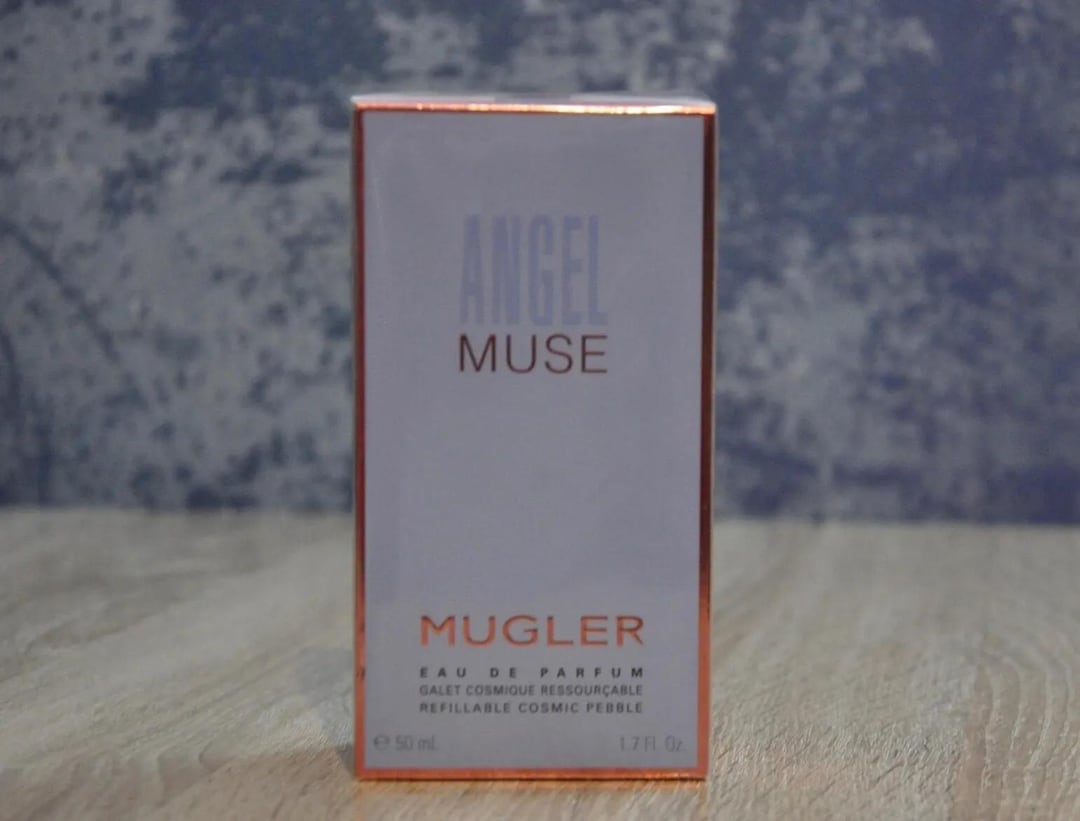 Thierry Mugler ANGEL MUSE Eau De Parfum 50ml, Discontinued, Very Rare, New  - Etsy
