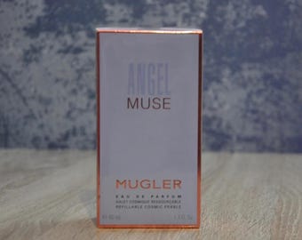 Thierry Mugler ANGEL MUSE Eau de Parfum 50ml, Discontinued, Very Rare, New