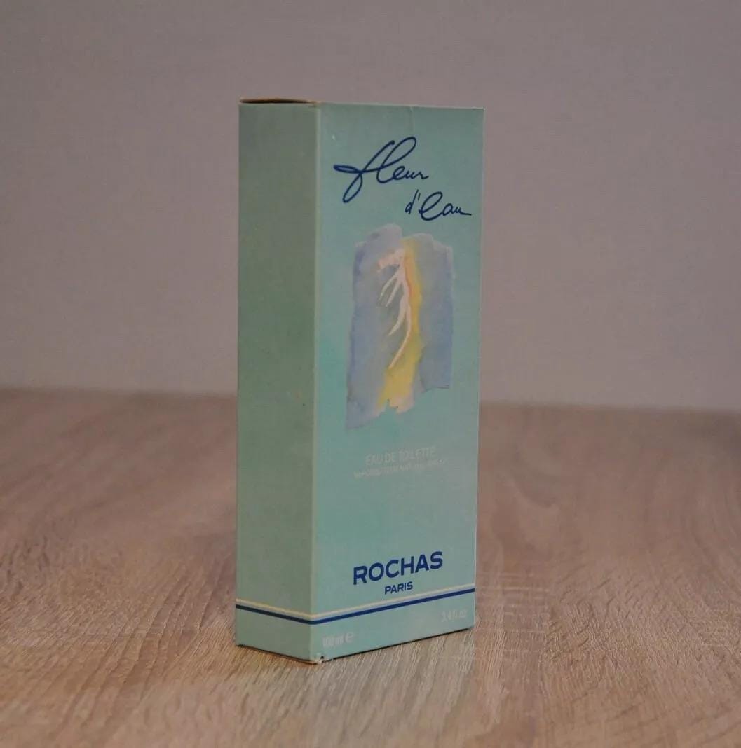 ロシャス フルール ドー オードトワレ 100ml、ヴィンテージ 新品箱入り