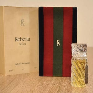 Roberta di Camerino ROBERTA Pure Parfum 25ml, Vintage, Discontinued, Very Rare, New in Box