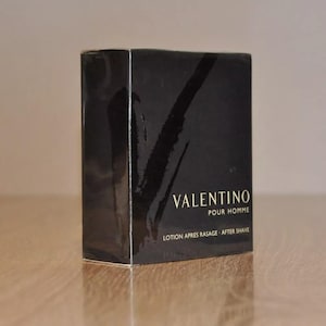 VALENTINO V Pour Homme lotion après-rasage 100 ml, Arrêté de fabrication, Très rare, Nouveau