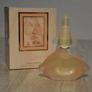 Salvador Dali EAU DE DALI Eau de Toilette 100ml, Vintage, Discontinued, Very Rare, New in Box