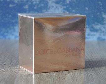 Dolce & Gabbana Rose The One EDP 75 ml, Descatalogado, Muy raro, Nuevo
