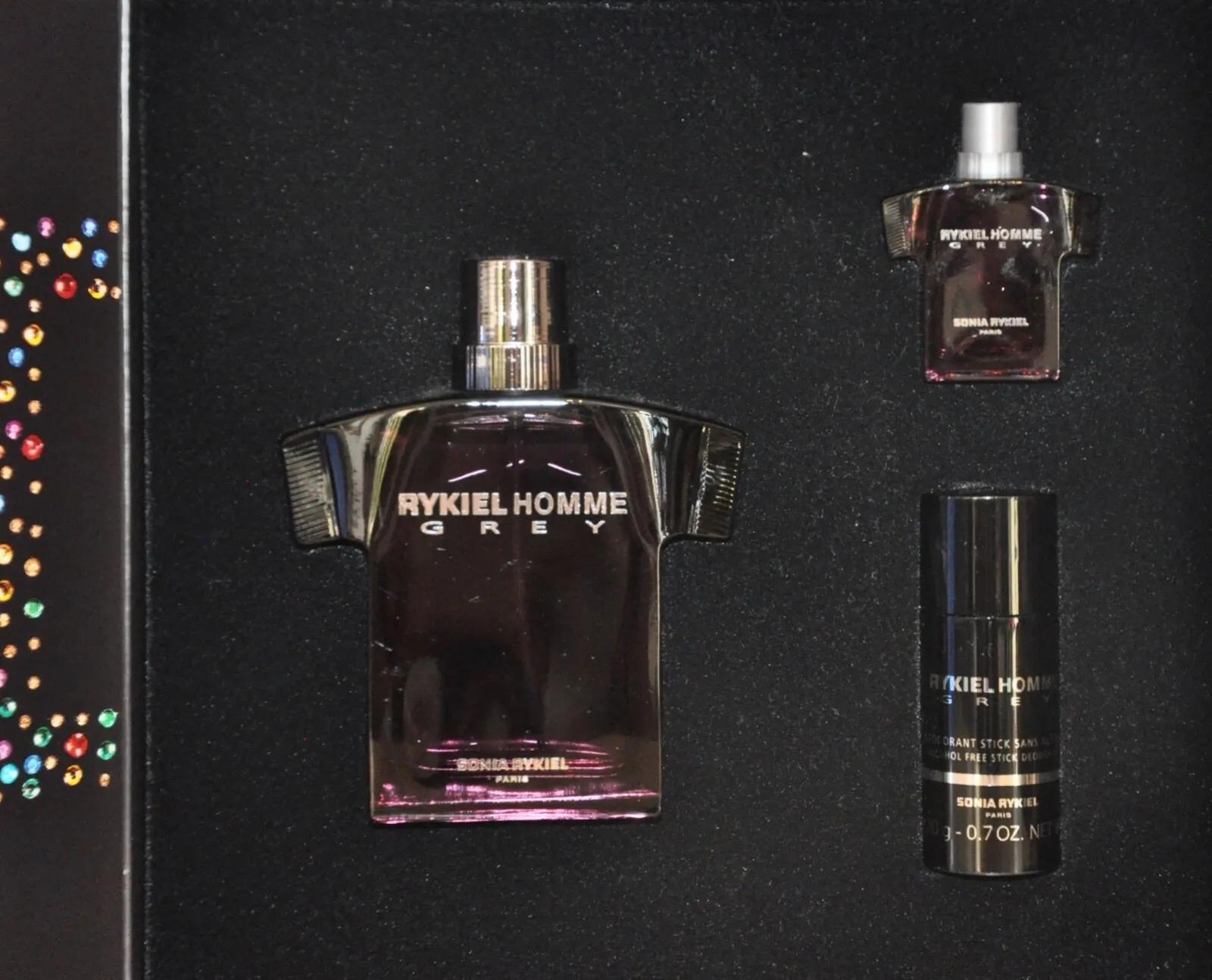 Sonia Rykiel Grey Homme Set, Vintage Discontinued, New in Box - Etsy