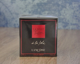 LANCOME La Nuit Tresor a la folie Eau de Parfum, 75ml, Discontinued