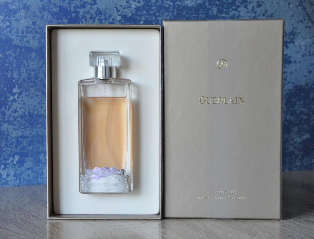 Les Elixirs Elixir Charnel Floral Romantique Guerlain Guerlain