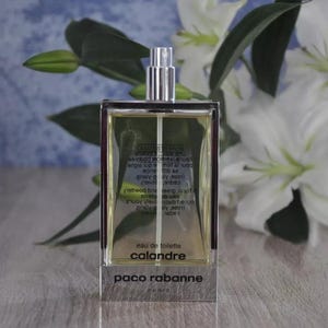 Paco Rabanne CALANDRE Eau de Toilette 100ml, Vintage, Discontinued, Very Rare, New
