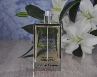 Paco Rabanne CALANDRE Eau de Toilette 100ml, Vintage, Discontinued, Very Rare, New