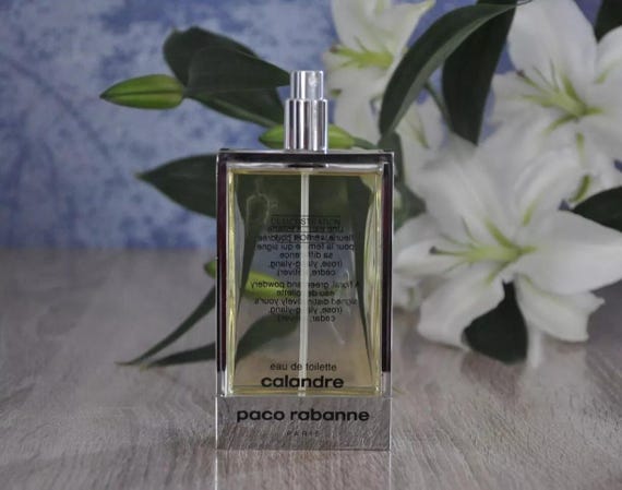 Paco Rabanne CALANDRE Eau De Toilette 100ml, Vintage, Discontinued