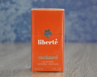 Cacharel LIBERTE Eau de Toilette 30ml, Discontinued, Very Rare, New