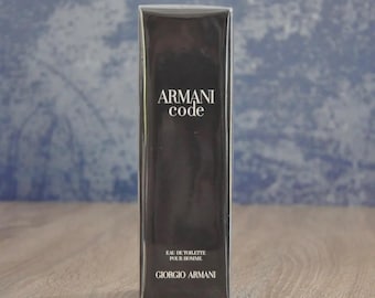 Giorgio Armani Code Pour Homme EDT 125ml, Old Version, New