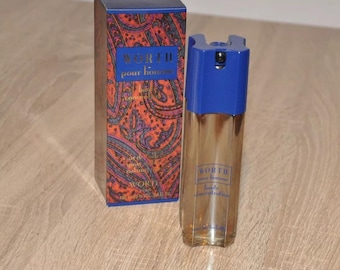 WORTH POUR HOMME Eau de Toilette 100ml, Vintage, Descontinuado, Muy Raro, Nuevo en Caja