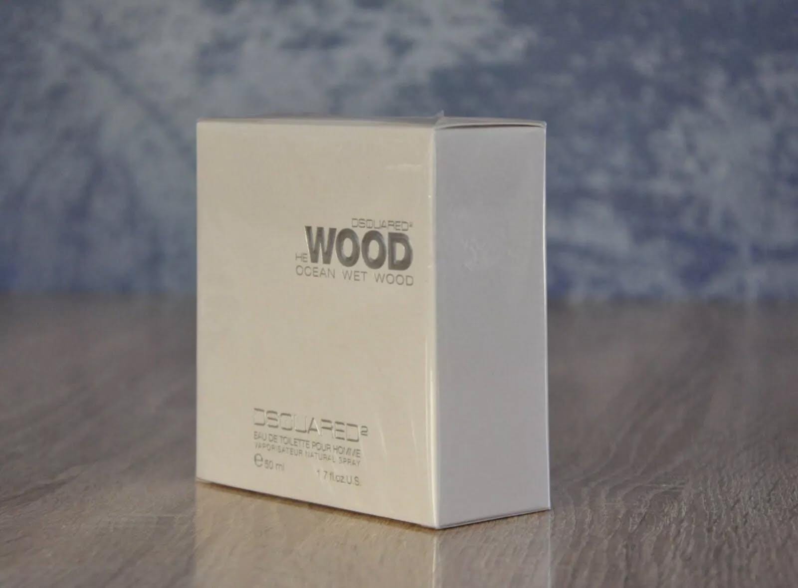 ディースクエアード ヒーウッド オーシャンウェット 50ml DSQUARED2 HE Wood OCEAN WET Wood オードトワレ 50ml、廃盤、希少