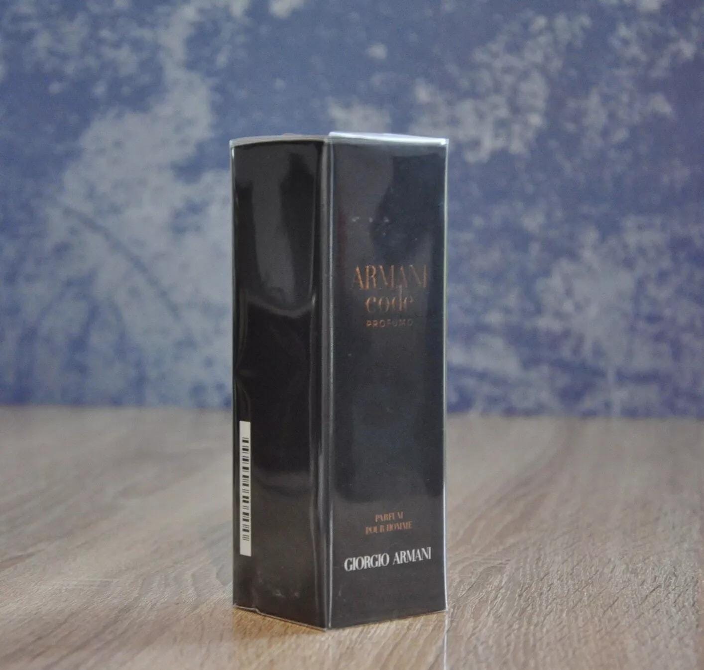 【未使用に近い】アルマーニ コード アブソリュ プールオム 60ml ジョルジオ アルマーニ コード プロフモ パルファム プールオム 60ml
