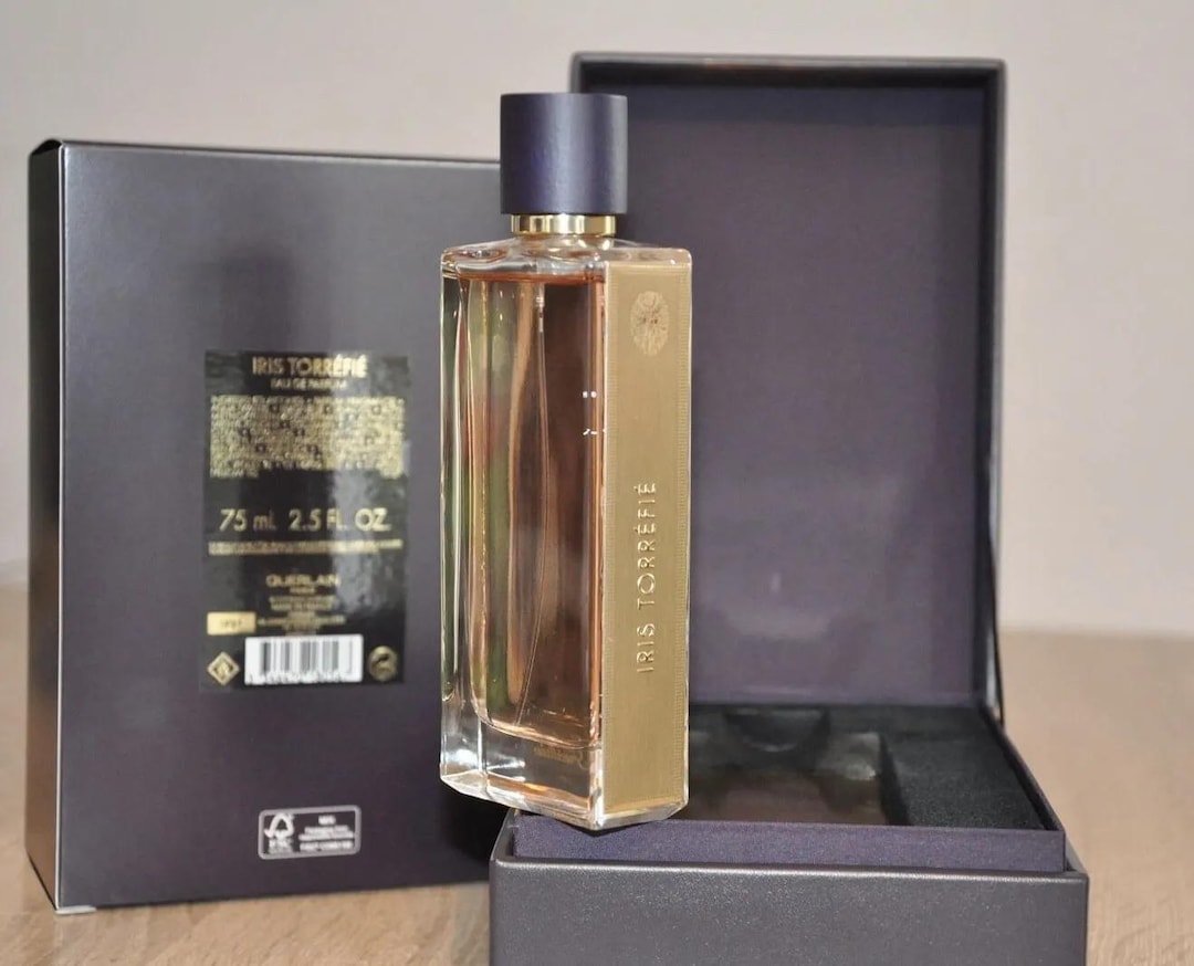 Guerlain IRIS TORREFIE 香水 75ml Guerlain Iris Torrefie Eau De Parfum, 75ml, Discontinued, Old