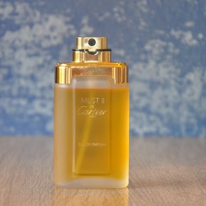 Cartier MUST ll de Cartier Eau De Parfum 50ml, Vintage, Auslaufmodell, sehr selten, gebraucht