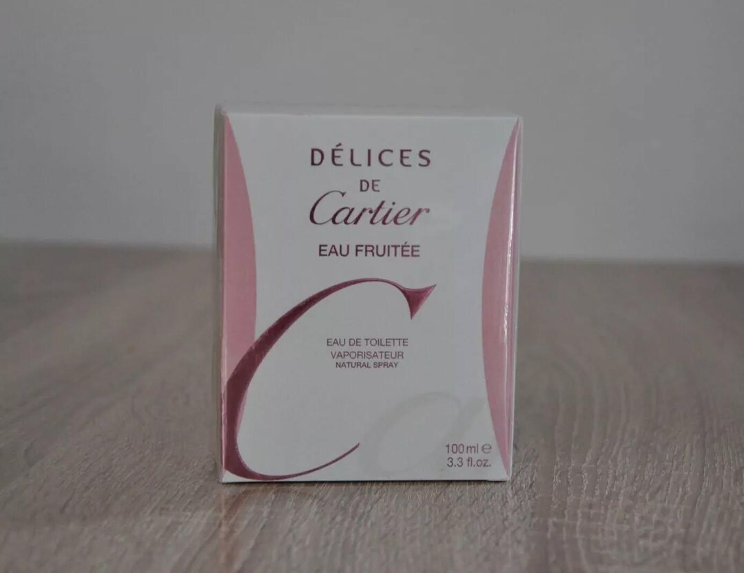 Delices De Cartier Eau Fruitee EDT 100ml, Discontinued, New - Etsy