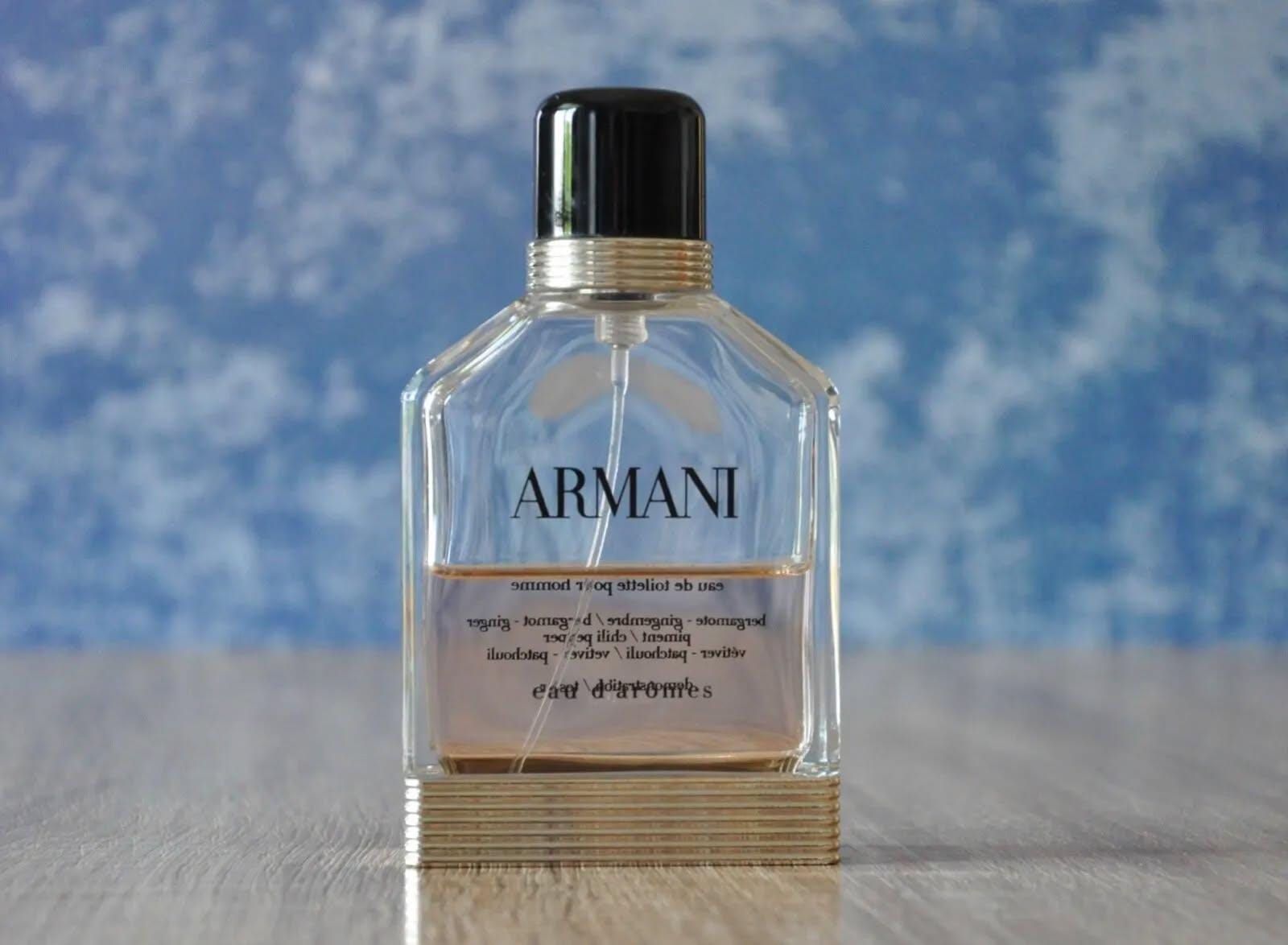 Giorgio Armani EAU D ' AROMES Eau De Toilette 100ml, Discontinued
