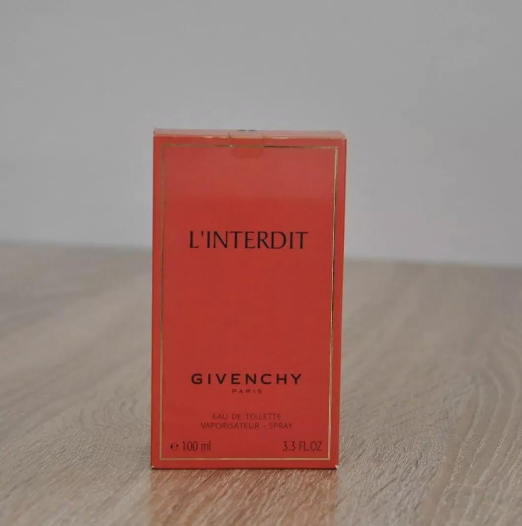 GIVENCHY ランテルディ オードトワレ 100ml、旧バージョン、非常に希少