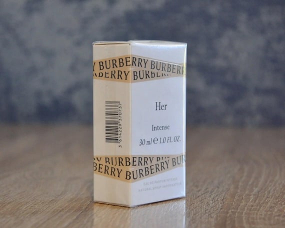BURBERRY HER INTENSE Eau De Parfum 30ml, Discontinued, Very Rare