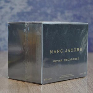 DIVINE DECADENCE Marc Jacobs Eau de Parfum 100ml, Discontinued, Very Rare, New
