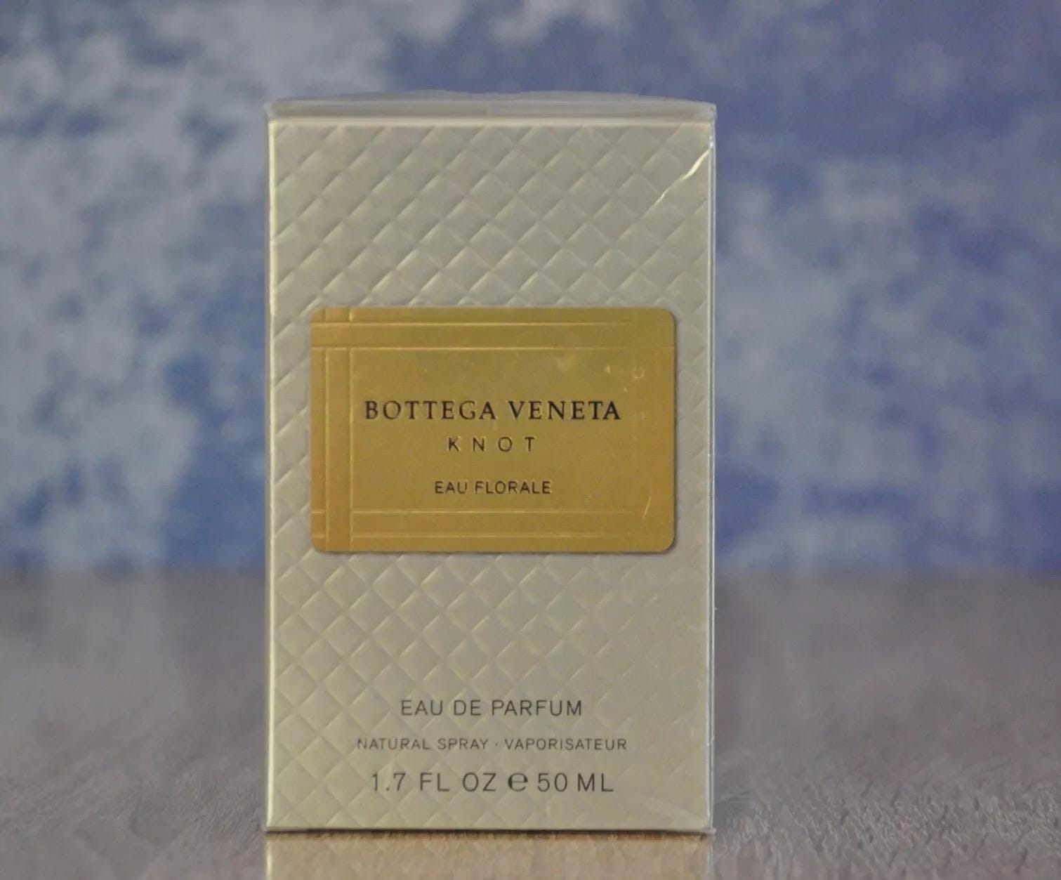 Bottega Veneta KNOT EAU FLORALE Eau De Parfum 50ml, Discontinued