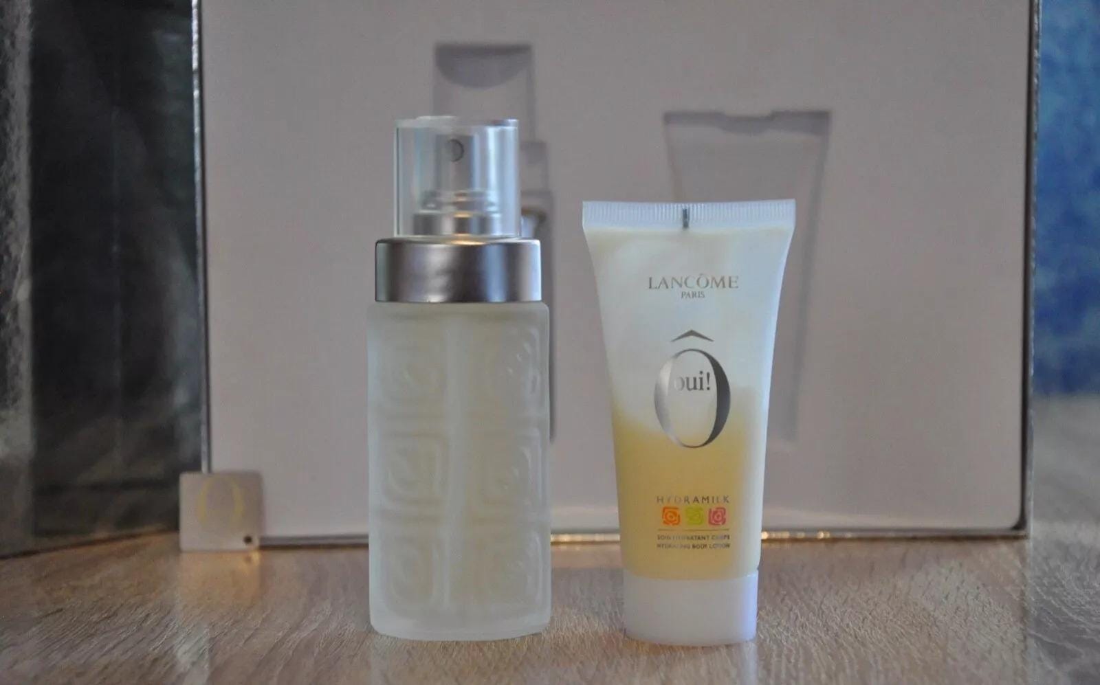 ヴィンテージ ランコム O oui! セット、オードトワレ 50ml & ハイドラ 