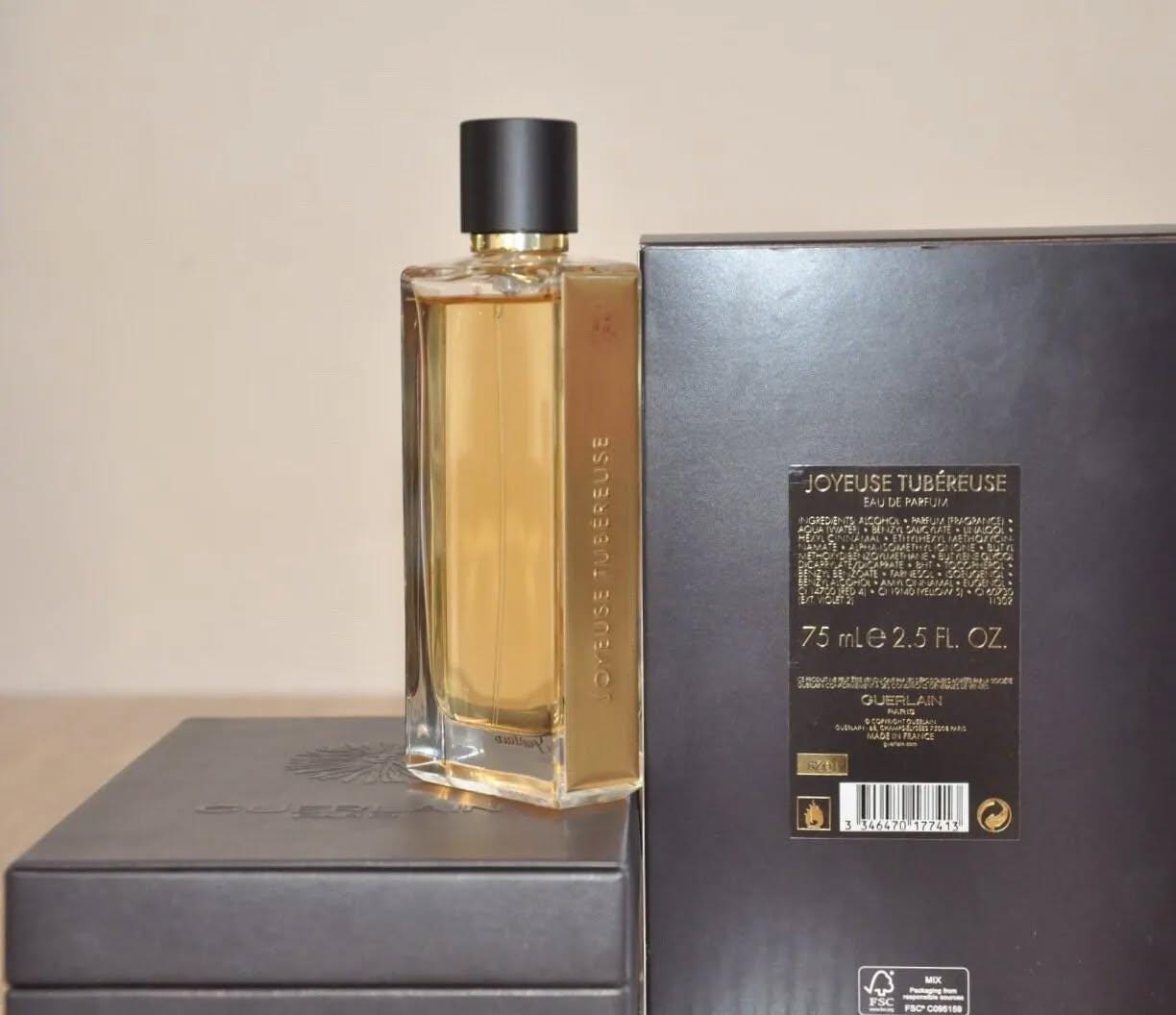 Guerlain Joyeuse Tubereuse EDP 75ml, L'art Et La Matiere, Rare Old