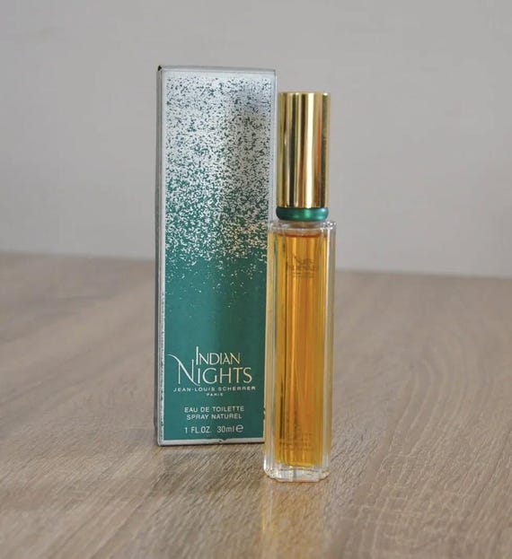 Vintage Jean-luis Scherrer Indian Nights EDT – 30ml Discontinued