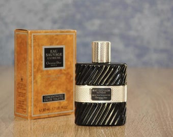 Dior Eau Sauvage Extrême. Eau Toilette Concentrée 100ml. OLD