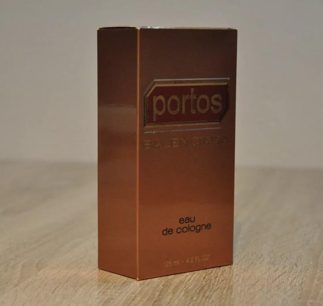 Balenciaga PORTOS Eau De Cologne 125ml, Vintage, Discontinued