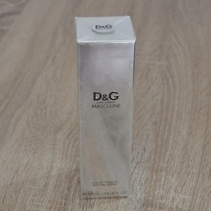 Dolce Gabbana MASCULINE Eau de Toilette 100ml, Vintage, Discontinued, Very Rare, New in Box, Sealed