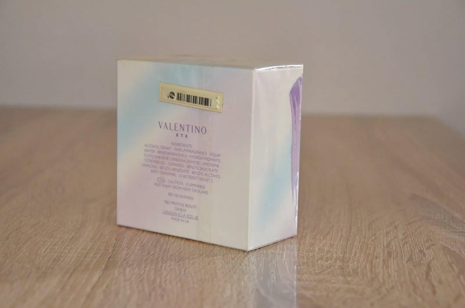 廃盤希少ヴァレンティノ V エテ オードパルファム 50ml VALENTINO