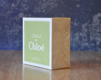 L Eau De Chloe Parfum GrÃ¼n L'eau De Chloe Eau De Toilette 100ml