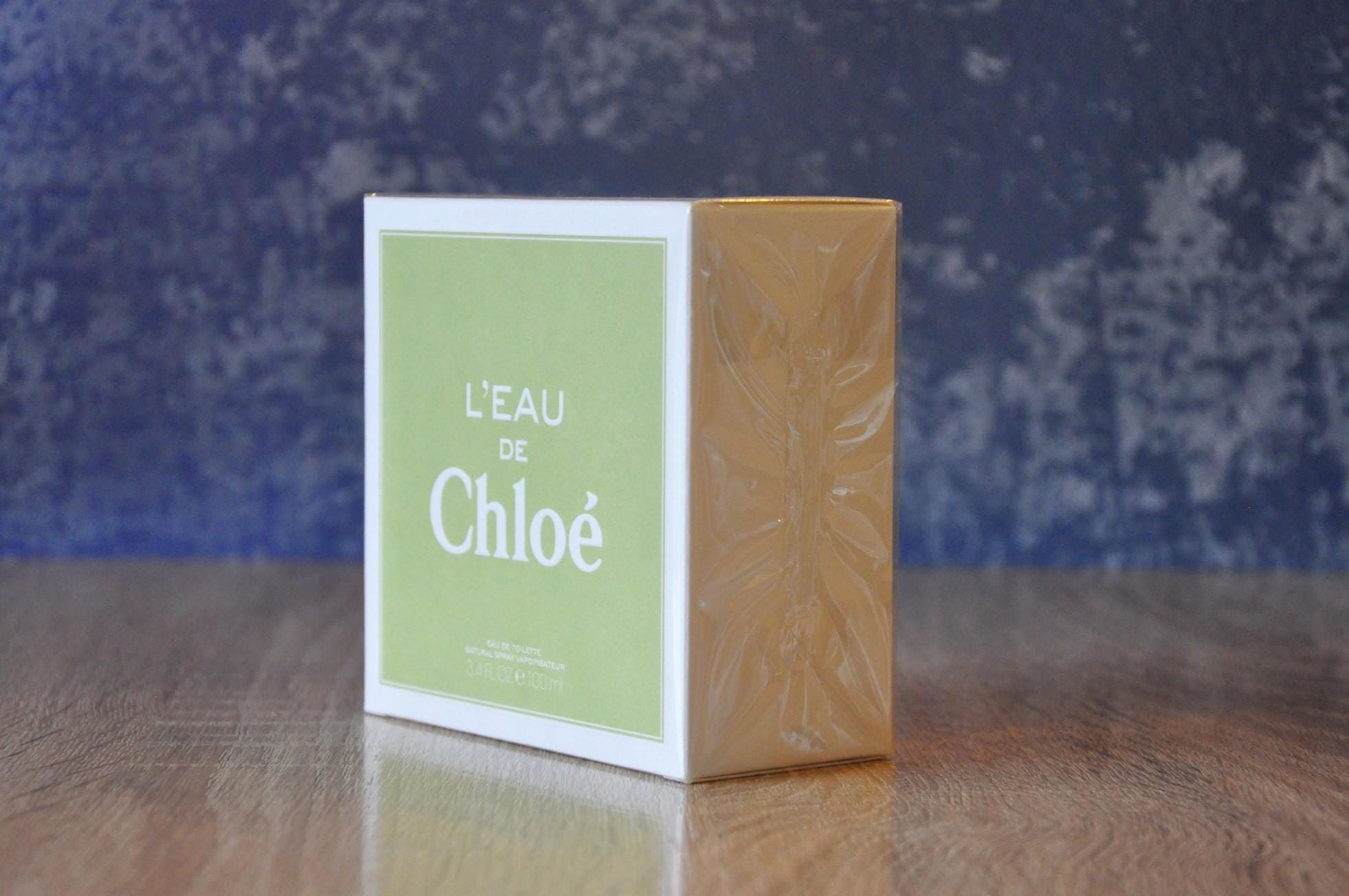 超レア クロエ CHLOE オードゥトワレ 100ml ロー ドゥ クロエ オードトワレ 100ml、廃盤、新品未開封 - Etsy 日本