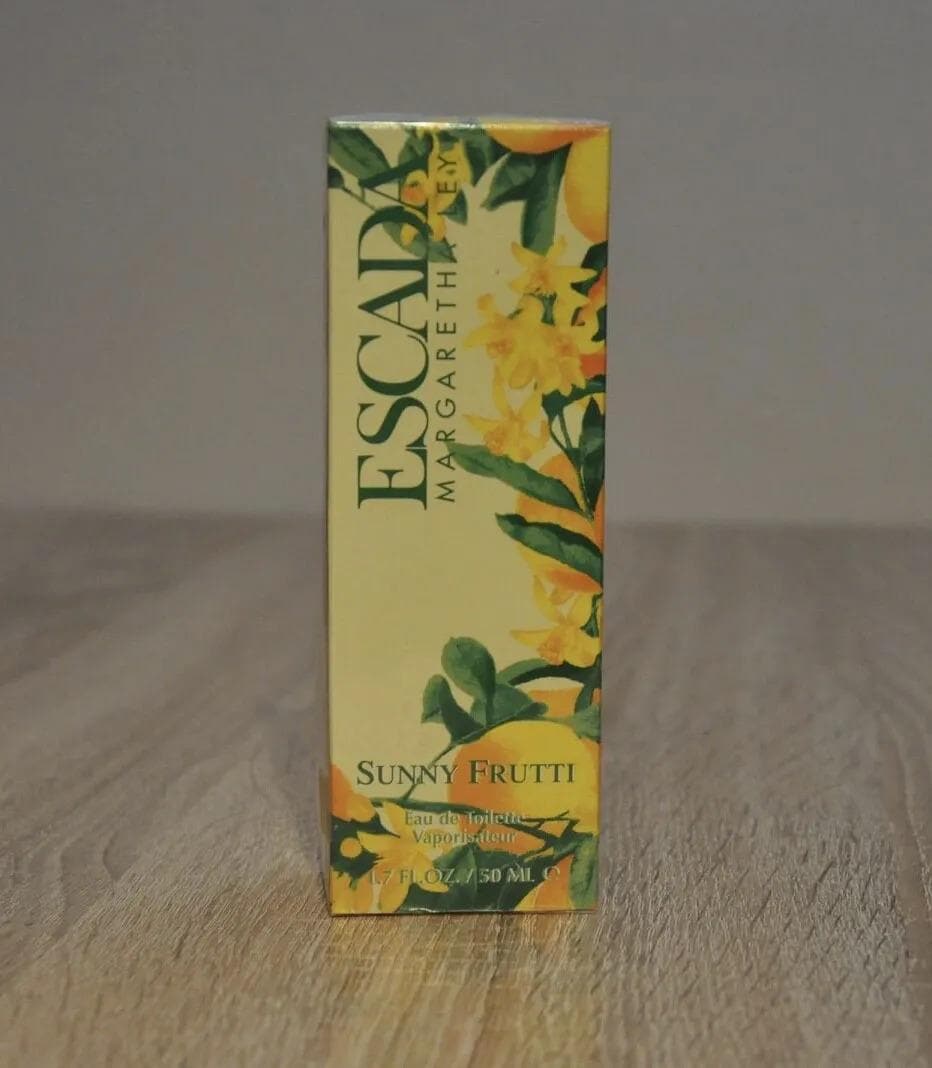 新品未使用 エスカーダ マルガレッタレイ サニーフルッティ オードトワレ50ml ヴィンテージ エスカーダ サニー フルッティ オードトワレ、50ml 密封