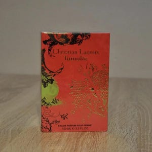 Christian Lacroix TUMULTE Eau de Parfum 100ml, Vintage, Discontinued, Very Rare, New in Box, Sealed