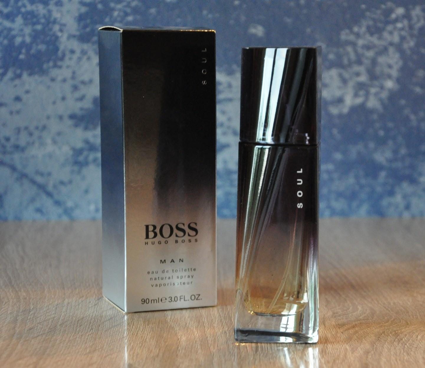 HUGO　BOSS　SOUL ソウル マン　オードトワレ　90ml　廃盤 BOSS SOUL MAN by Hugo Boss Eau De Toilette 90ml, Discontinued