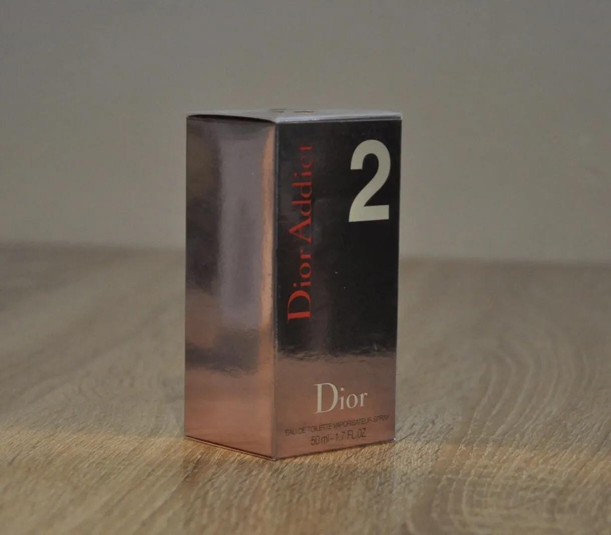 Christian Dior Addict 2 Eau De Toilette 50ml, Vintage