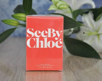 Chloe See By Chloe Eau de Parfum 30 ml, Descatalogado, Muy raro, Nuevo