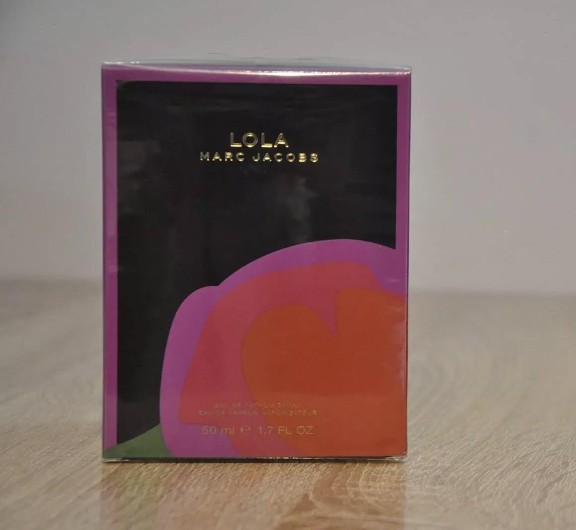 Lola オードパルファム 50ml LOLA MARC JACOBS オードパルファム 50ml、廃盤、非常にレア、新品