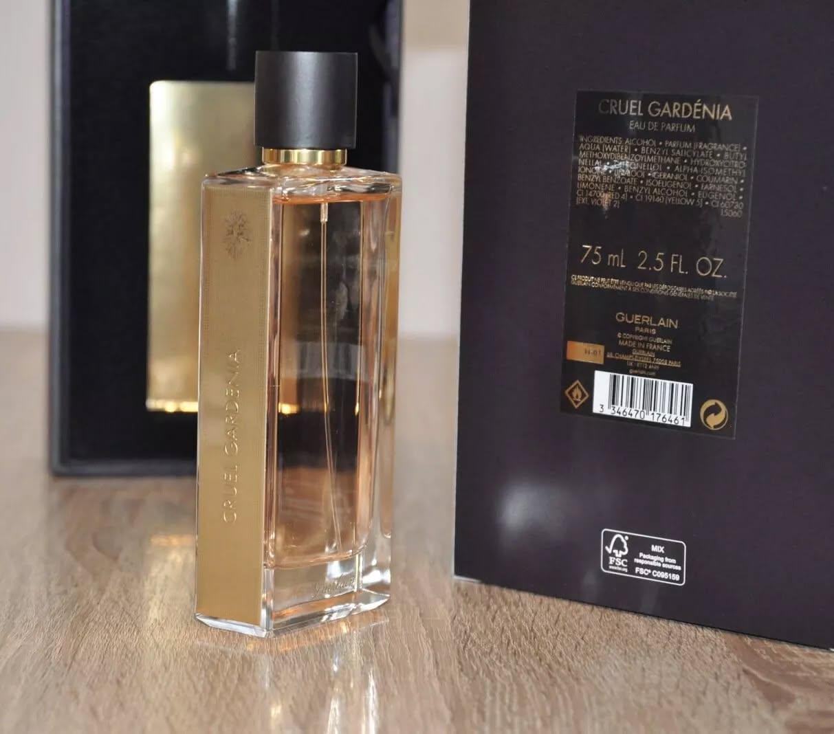 Guerlain CRUEL GARDENIA From L'art Et La Matiere Eau De Parfum