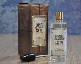 DIESEL Fuel for Life Pour Homme EDT 120ml, Discontinued, Very Rare, New