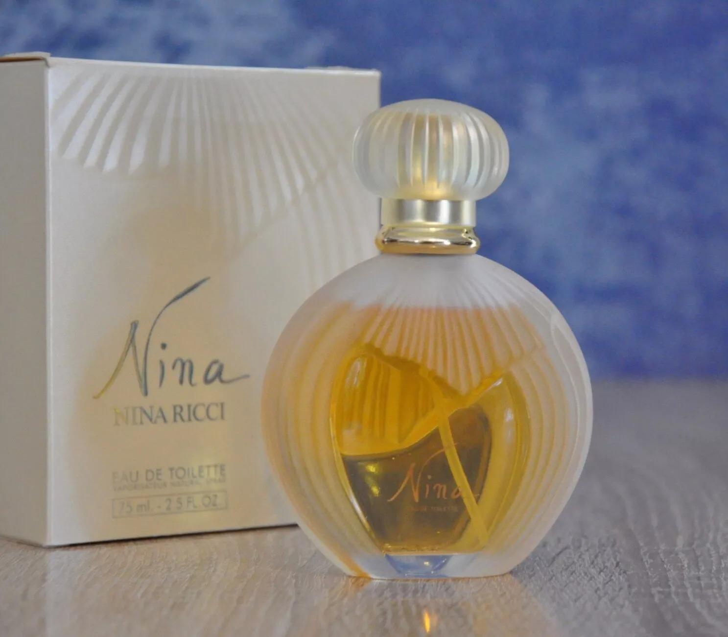 Nina Ricci Nina Eau De Toilette 75ml, Vintage, Discontinued, Very